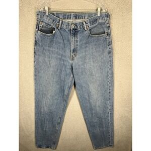 Levis 560 Jeans Mens 36x38 Blue Denim Comfort Fit Baggy Tapered Skater